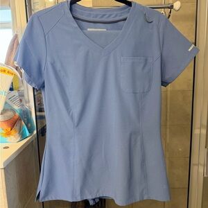 Skechers by Barco ceil Blue 3 piece Scrub set